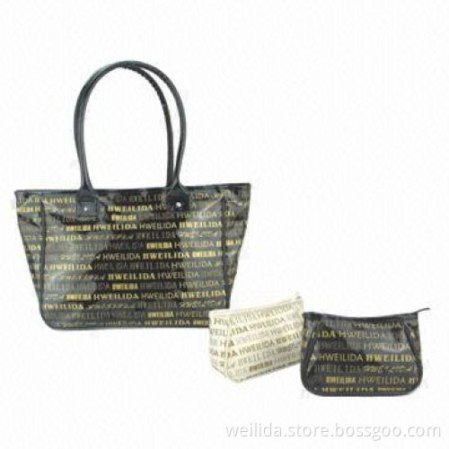 PVC Handbags, Customized Logos and Designs Welcomed